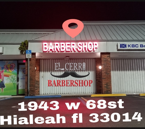 El Cerro Barber Shop - Hialeah, FL