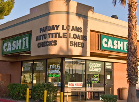 CASH 1 Loans - Las Vegas, NV