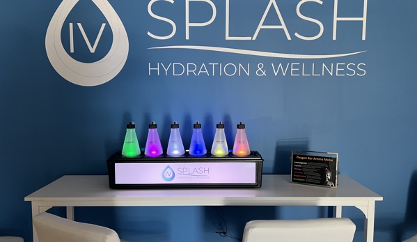 IV Splash - Boca Raton, FL. Oxygen bar!