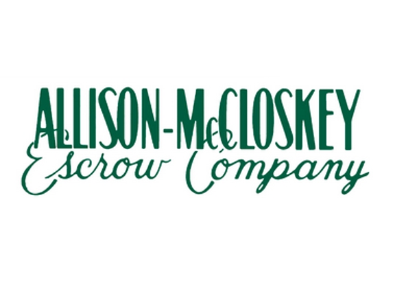 Allison-McCloskey Escrow Company - San Diego, CA