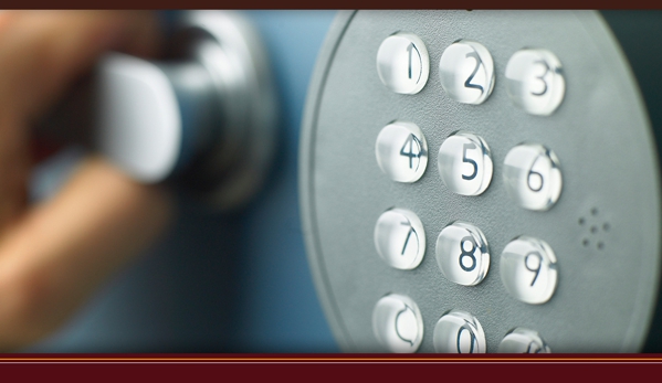 Country Locks & Doors - West Tamworth, NSW. Can be opened and programmed by 4-8 digit pin or with any personal credit card using the built in card reader.
