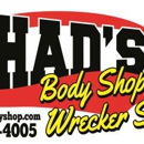 Chad's Body Shop & Wrecker Service - Towing