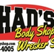 Chad's Body Shop Wrecker Svc