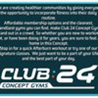 Club 24 Concept Gyms
