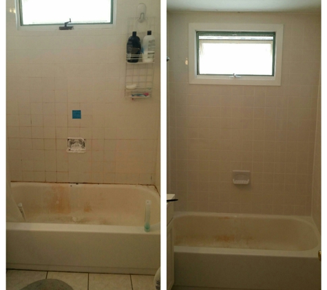 Envision Home Enhancement, LLC. Before/after