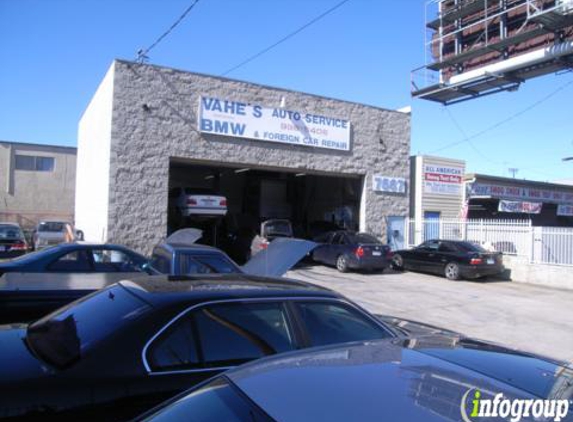 Vahe's BMW - Winnetka, CA