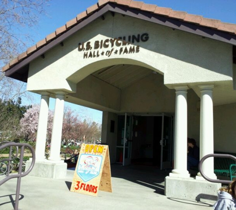 US Bicycling Hall of Fame - Davis, CA