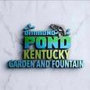 Kentucky  Garden and Fountain
