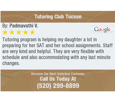 Tutoring Club - Tucson, AZ