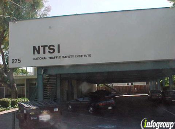 National Traffic Safety Institute - San Jose, CA