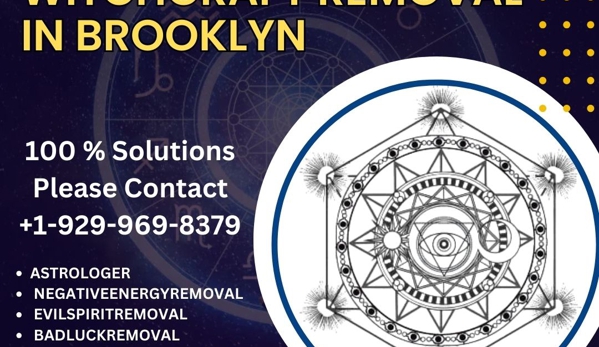 Psychic & Astrologer - Brooklyn, NY. Witchcraft removal in Brooklyn