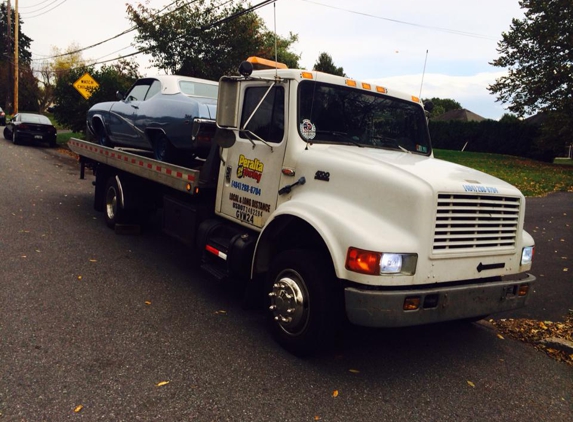 Peralta 24 Hour towing Services - Allentown, PA