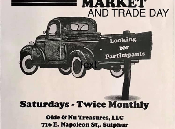 Olde & Nu Treasures Marketplace, LLC - Sulphur, LA