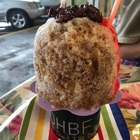 Hawaiian Brain Freeze Shave Ice and Ice cream