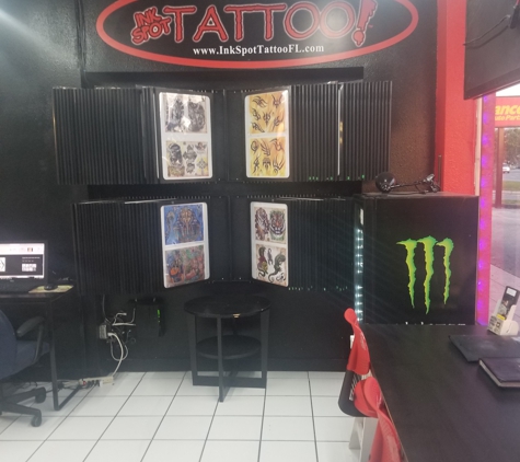 Ink Spot Tattoo-Altamonte Springs - Altamonte Springs, FL