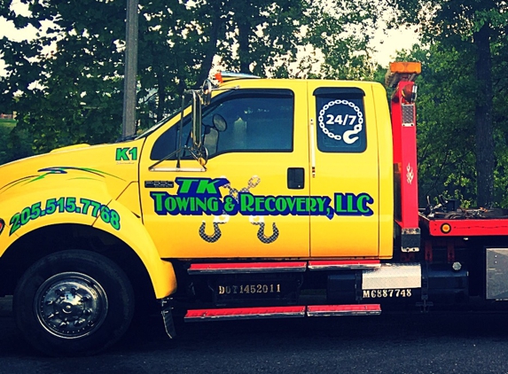 TK Towing & Recovery LLC - Fosters, AL
