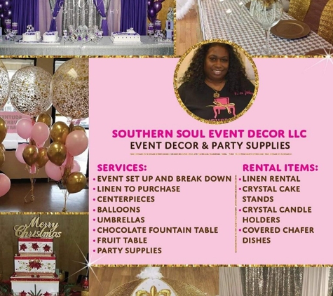 Southern Soul Event Decor - Chalmette, LA