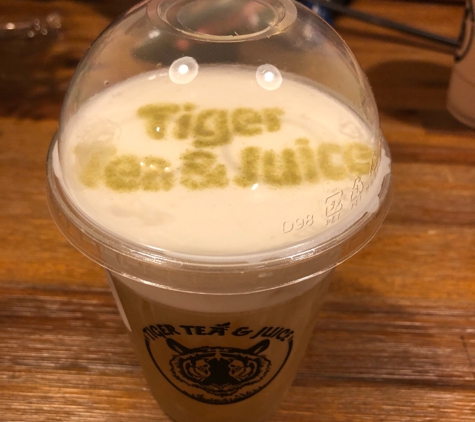 Tiger Tea & Juice - Burlingame, CA