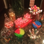 Delectable Couture Candy Displays