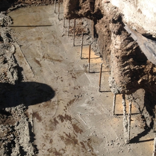 Precision Building. Repairing Water Damaged Retaining Wall Due To Inadequate Drainage