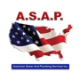 ASAP American Sewer & Plumbing