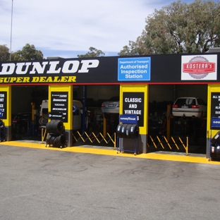 Kostera's Tyre Service - Kalamunda, WA