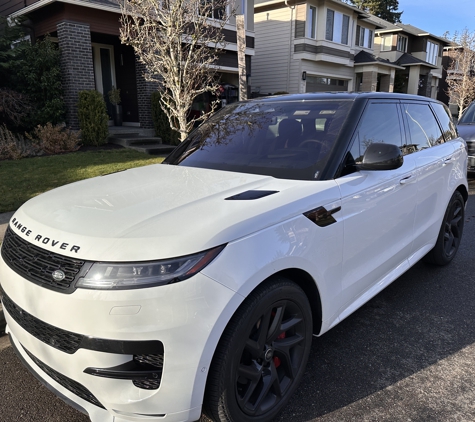 Compass Window Tinting - Everett, WA. range rover window tinting