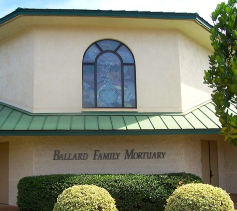 Ballard Family Mortuary. Ballard Family Mortuary-Kahului Maui, Hawaii
