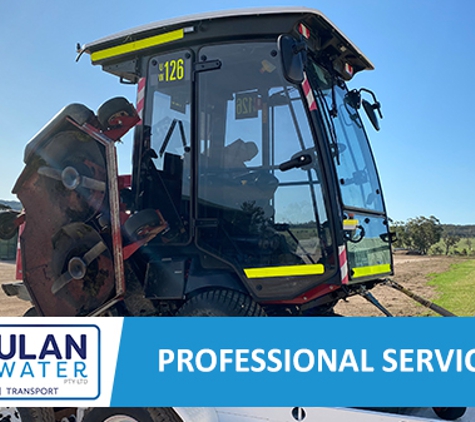 Ulan Water Pty Ltd - Cope, NSW. Professional Services