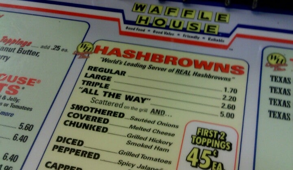 Waffle House - Fredericksburg, VA