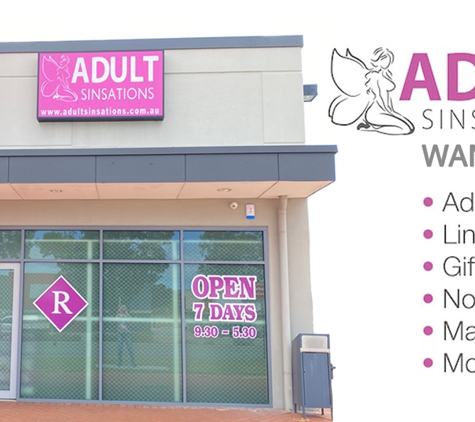 Adult Sinsations - Wanneroo, WA. With over 3000 items in store to choose from - visit us at our Wanneroo store.