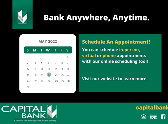 Capital Bank - Albany, NY