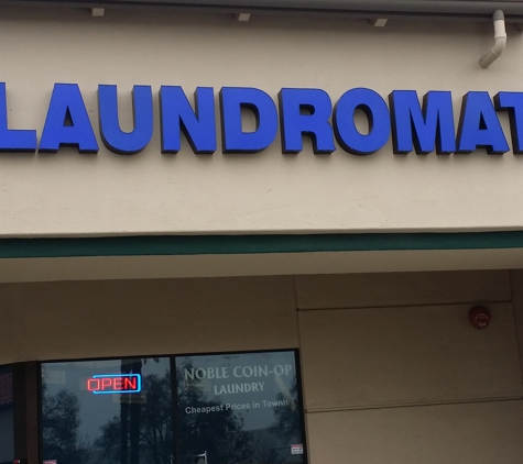 Noble Laundromat - Visalia, CA