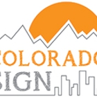 Colorado Sign