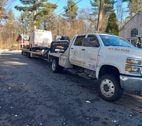 BT & Sons Towing & Recovery Inc. - Brimfield, MA