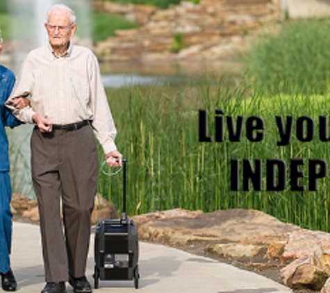 Primo Medical Supplies - San Antonio, TX. Oxilife Independence Portable Oxygen Concentrator with Continuous Flow