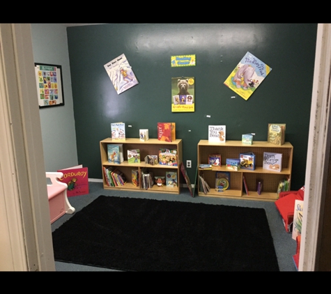 Munchkin University Child Care - Shirley, NY. Library