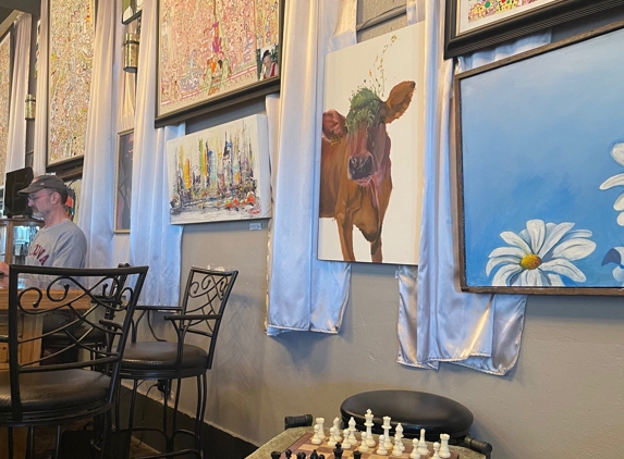 Jarrod's Coffee, Tea & Gallery - Mesa, AZ