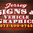 Jersey Signs & Vehicle Graphics - Signs