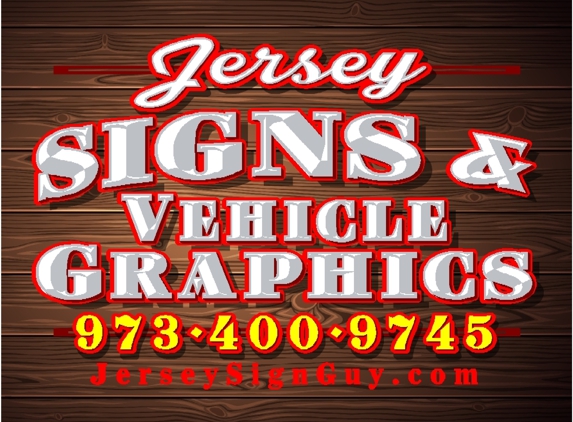 Jersey Signs & Vehicle Graphics - Andover, NJ