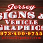 Jersey Signs & Vehicle Graphics
