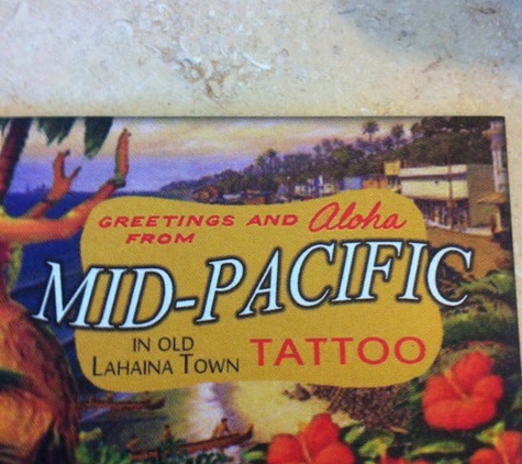 Mid-Pacific Tattoo - Lahaina, HI