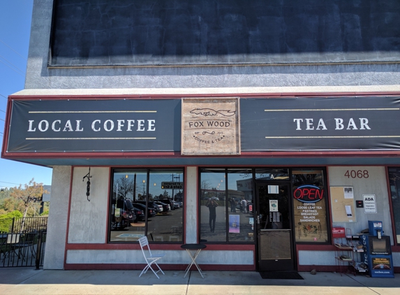 Foxwood Coffee & Tea - Shingle Springs, CA