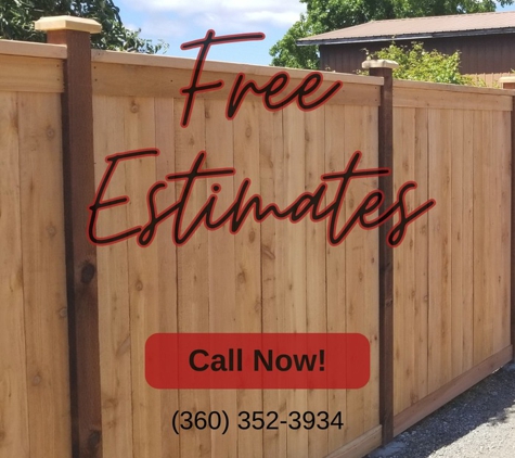 Southgate Fence - Tumwater, WA