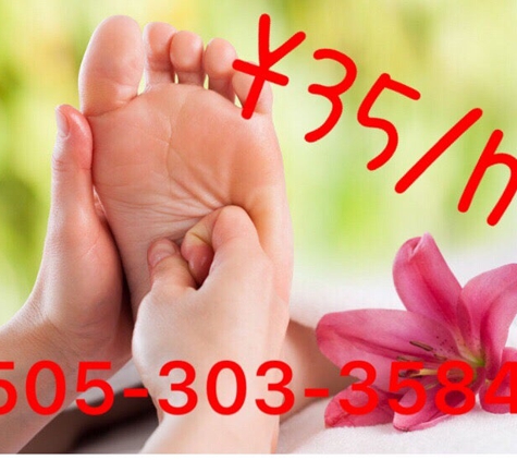 Massage sakura foot reflexology - Santa Fe, NM