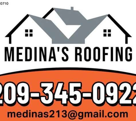 Medina's Roofing - La Grange, CA