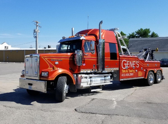 Genes tire and towing - Lincoln, NE