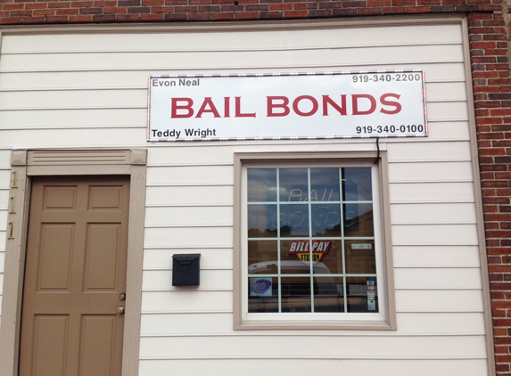 A Quick Release Bail Bonds - Louisburg, NC