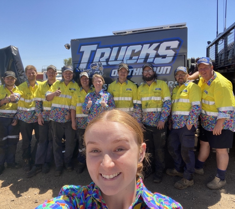 Trucks On The Run - Wilsonton, QLD