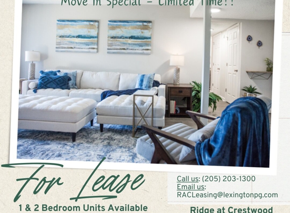 The Ridge at Crestwood Apartments - Irondale, AL